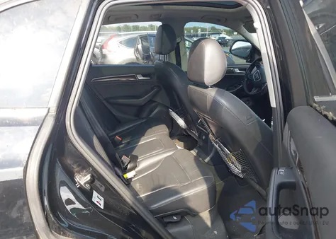 2013 Audi Q5 2.0T Premium из США, поврежденный, VIN WA1LFAFP0DA024847